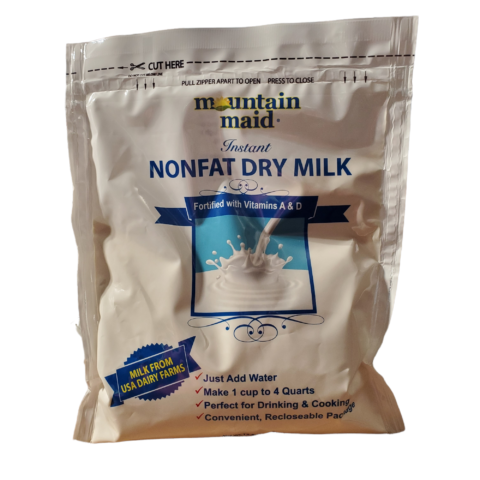 USDA Milk -NON FAT -Instant (Shelf Stable)
