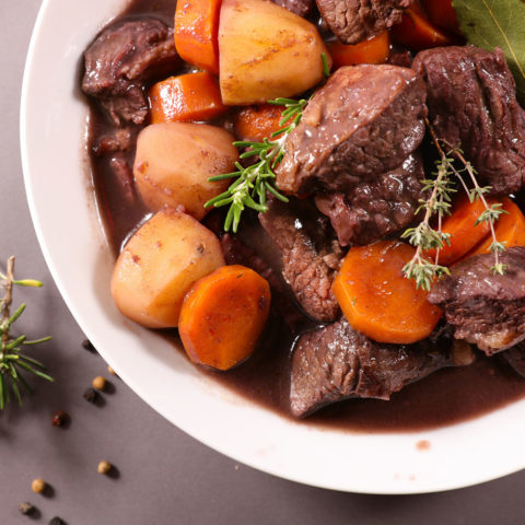 USDA Beef Stew Pouches