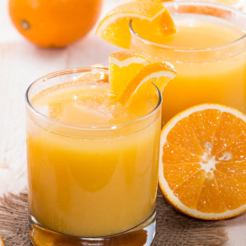 USDA Orange Juice Cups (FROZEN)
