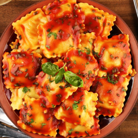 Beef Ravioli