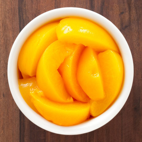 USDA Peaches – Sliced