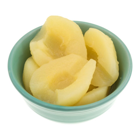USDA Pears – Sliced. (Light Syrup)