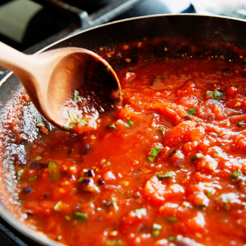 Spahetti Sauce – Low Sodium