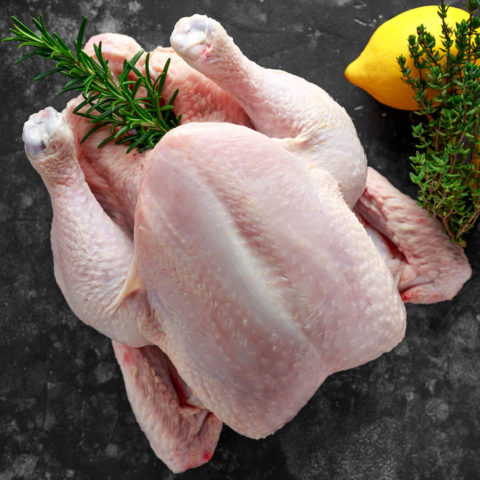 USDA Chicken Whole (FROZEN)