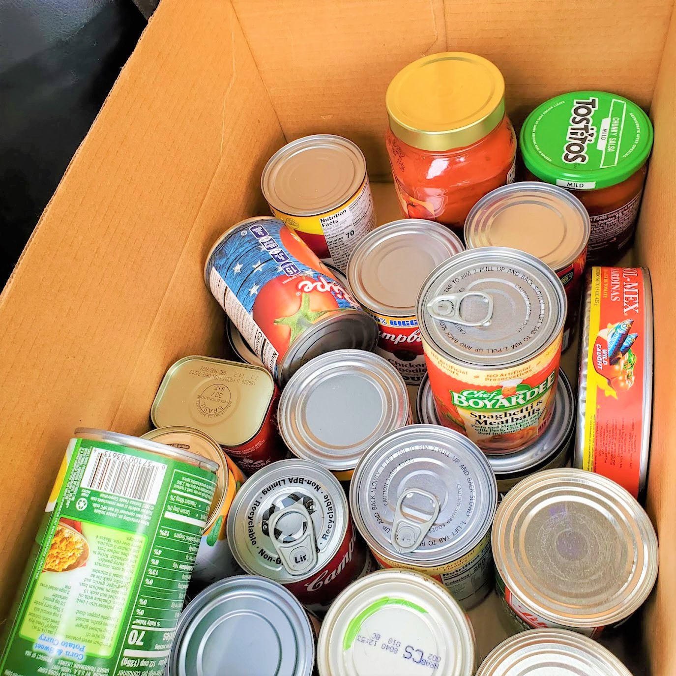 Make A Food Donation Food Bank of West Central Texas