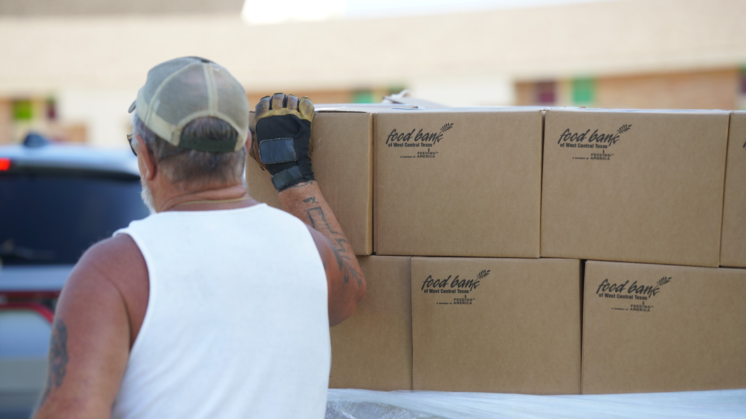 food bank works lower photo